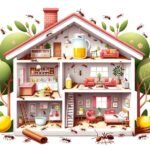 Ameisen im Haus
